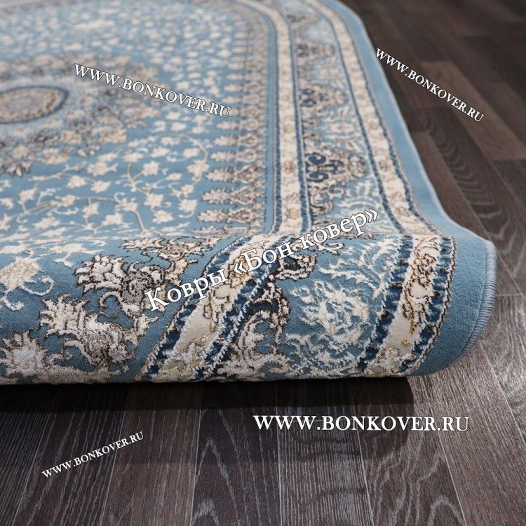 Овальный Ковер Для Зала Медальон Дизайн 30437