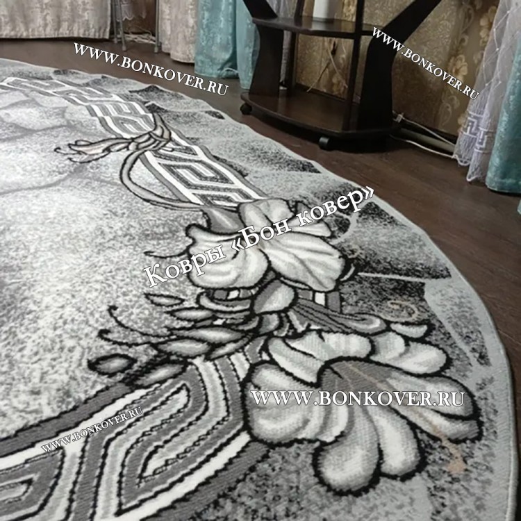 Ковер Лайт Карпет Рисунок 56 Овал