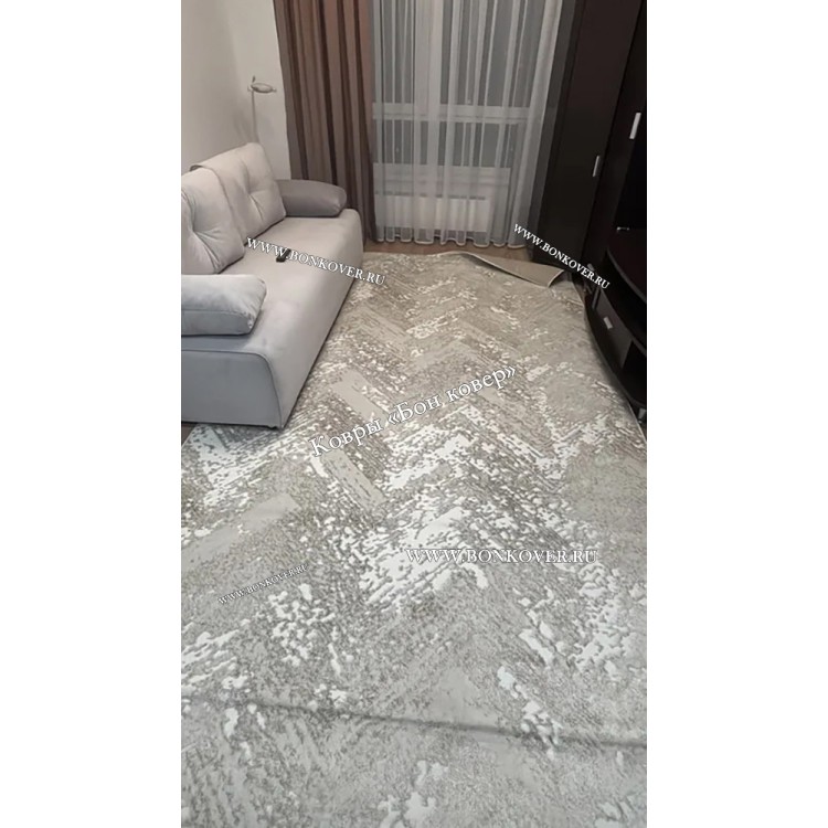 Белый Ковер Для Гостиной Дизайн 25577