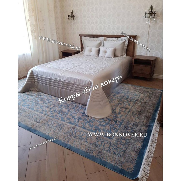 Ковер Для Гостиной Бамбуковый Шелк Дизайн 30662